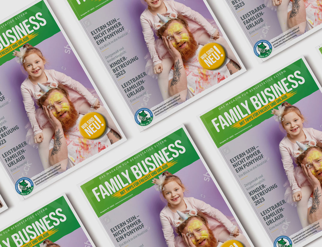 Family Business – das Magazin für berufstätige Eltern